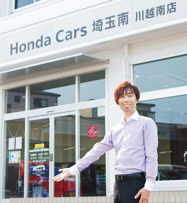 新車販売台数南関東no 1 Honda Cars 埼玉南